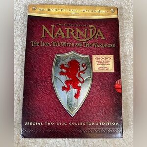 The Chronicles of Narnia: The Lion, The Witch and The Wardrobe Collector’s‎ DVD